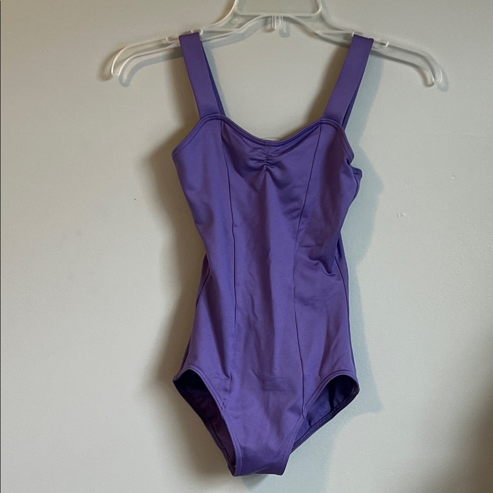 Capezio Purple Leotard AXS